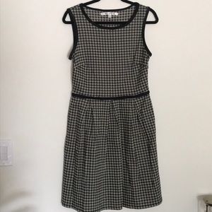 Max Studio Herringbone print dress